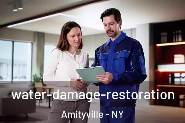  water-damage-restoration Amityville - NY