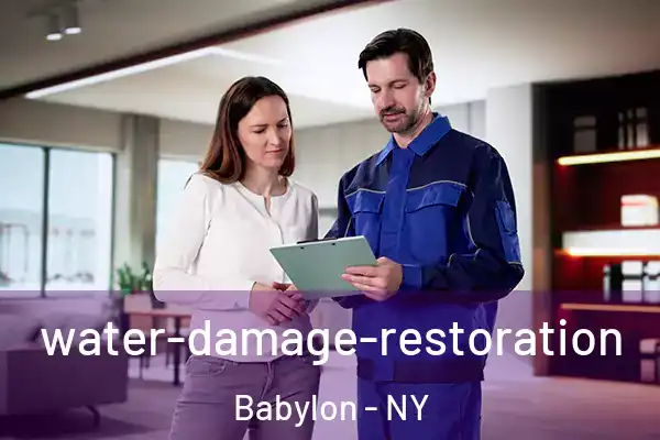  water-damage-restoration Babylon - NY