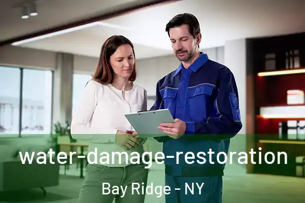 water-damage-restoration Bay Ridge - NY