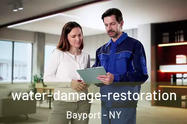 water-damage-restoration Bayport - NY