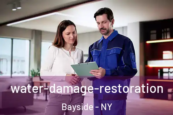  water-damage-restoration Bayside - NY
