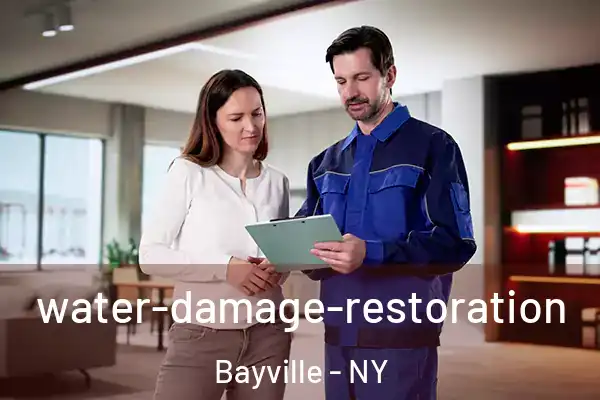  water-damage-restoration Bayville - NY