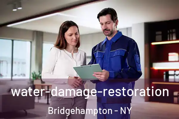 water-damage-restoration Bridgehampton - NY