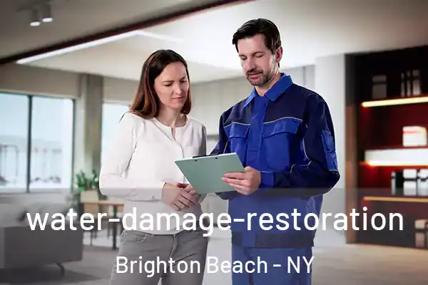  water-damage-restoration Brighton Beach - NY