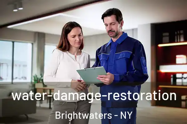  water-damage-restoration Brightwaters - NY