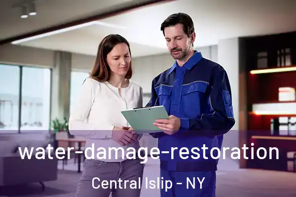 water-damage-restoration Central Islip - NY