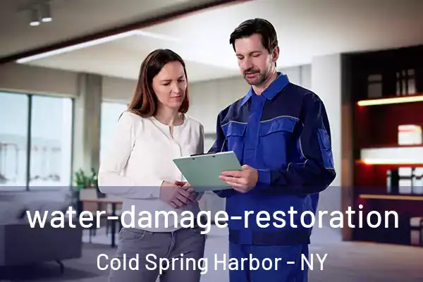 water-damage-restoration Cold Spring Harbor - NY