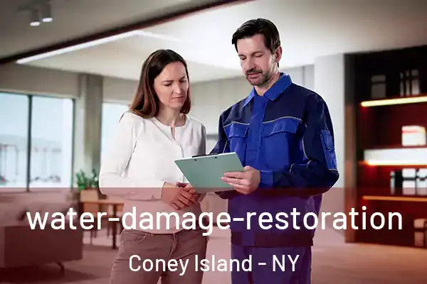  water-damage-restoration Coney Island - NY