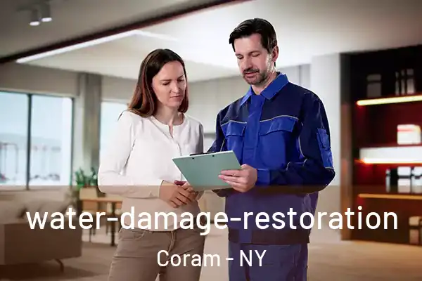  water-damage-restoration Coram - NY