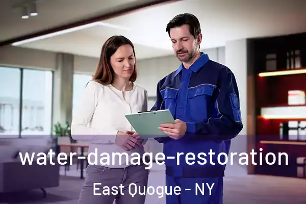  water-damage-restoration East Quogue - NY
