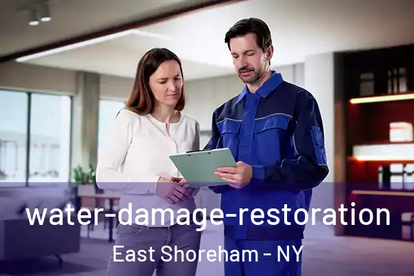  water-damage-restoration East Shoreham - NY