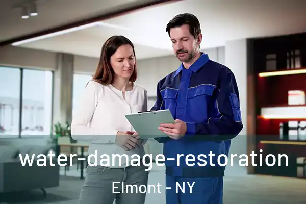water-damage-restoration Elmont - NY