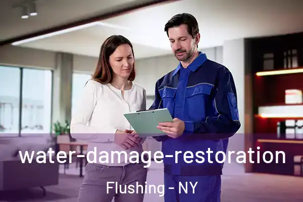  water-damage-restoration Flushing - NY