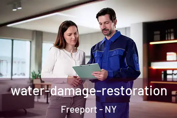  water-damage-restoration Freeport - NY
