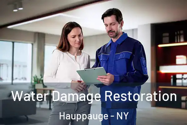  Water Damage Restoration Hauppauge - NY