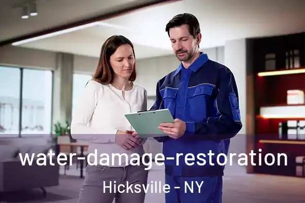  water-damage-restoration Hicksville - NY