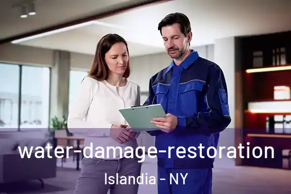water-damage-restoration Islandia - NY