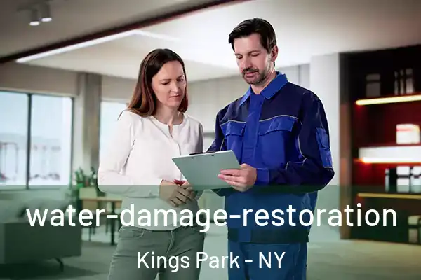 water-damage-restoration Kings Park - NY