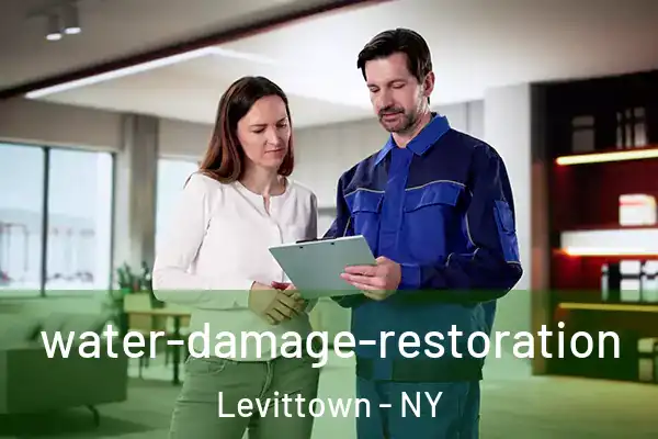  water-damage-restoration Levittown - NY