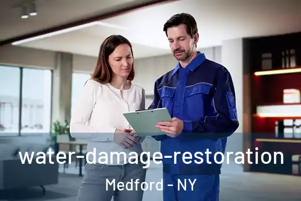  water-damage-restoration Medford - NY