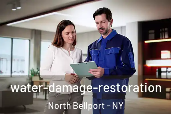 water-damage-restoration North Bellport - NY