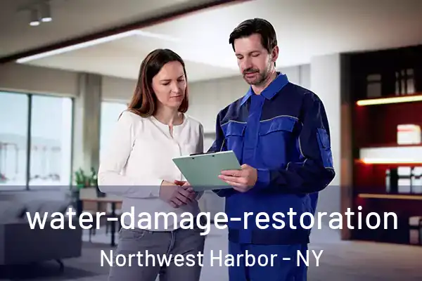 water-damage-restoration Northwest Harbor - NY