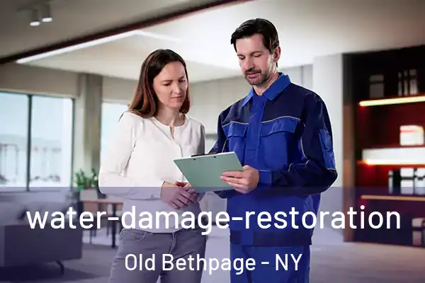  water-damage-restoration Old Bethpage - NY