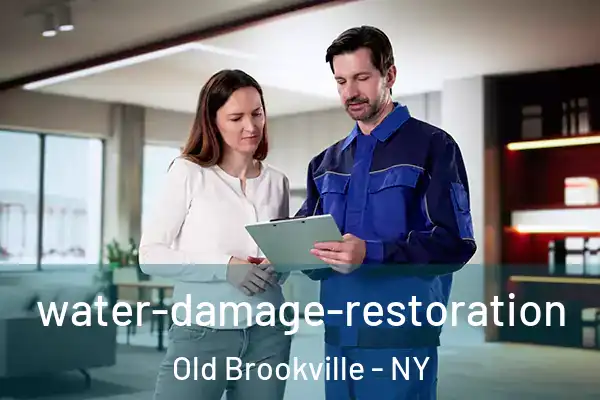  water-damage-restoration Old Brookville - NY