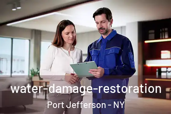 water-damage-restoration Port Jefferson - NY
