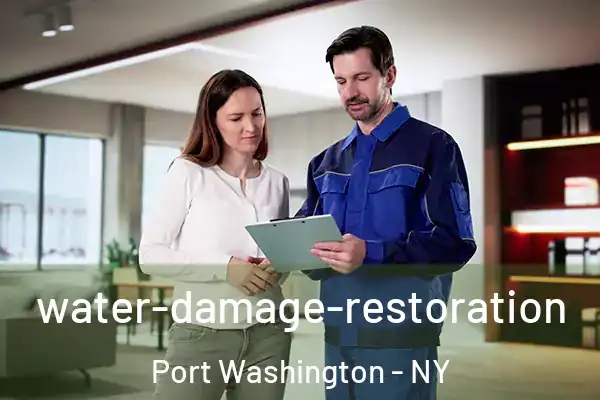 water-damage-restoration Port Washington - NY