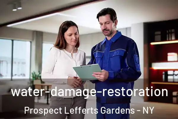 water-damage-restoration Prospect Lefferts Gardens - NY