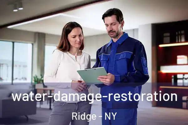  water-damage-restoration Ridge - NY