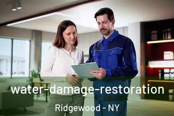  water-damage-restoration Ridgewood - NY