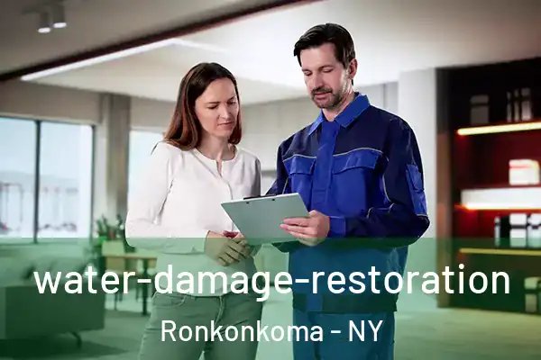 water-damage-restoration Ronkonkoma - NY