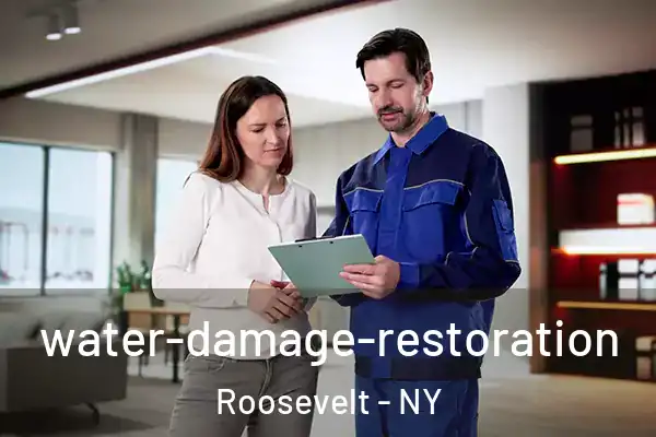  water-damage-restoration Roosevelt - NY