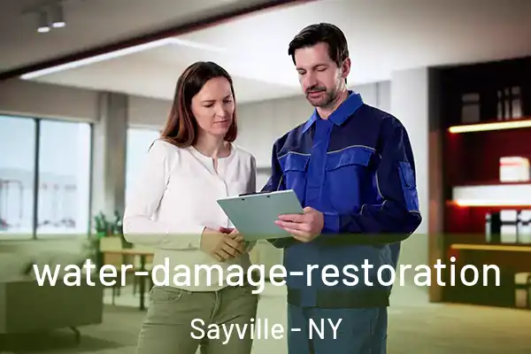  water-damage-restoration Sayville - NY