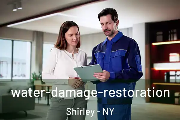  water-damage-restoration Shirley - NY