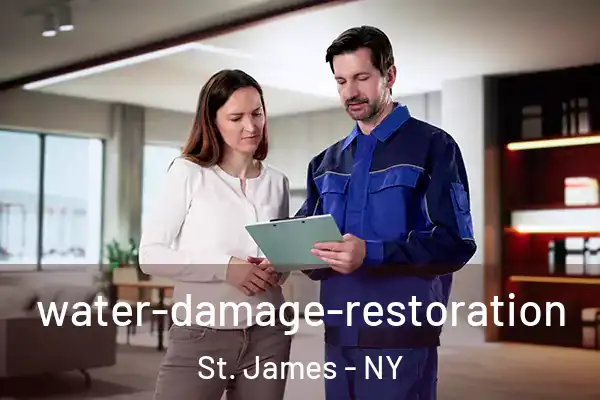  water-damage-restoration St. James - NY
