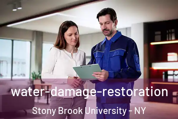 water-damage-restoration Stony Brook University - NY