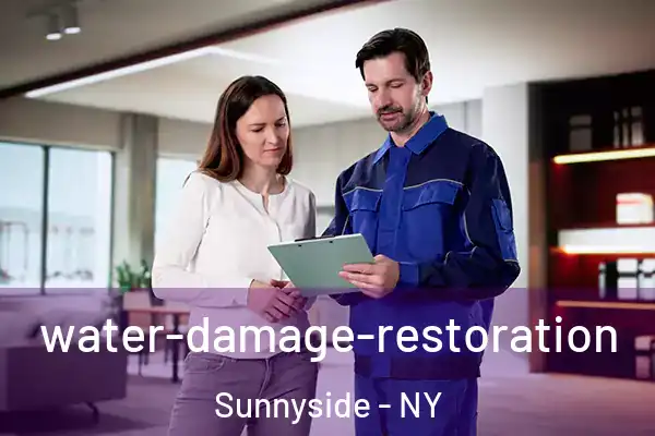  water-damage-restoration Sunnyside - NY