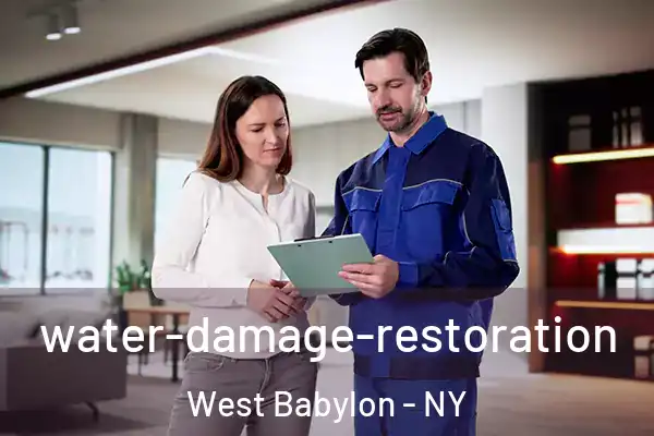  water-damage-restoration West Babylon - NY