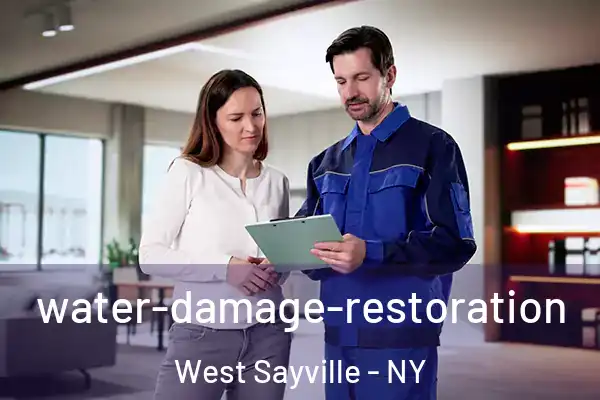 water-damage-restoration West Sayville - NY