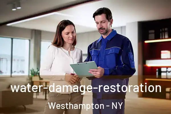  water-damage-restoration Westhampton - NY