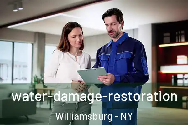  water-damage-restoration Williamsburg - NY