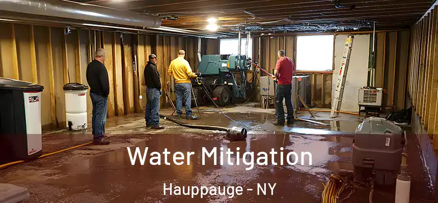 Water Mitigation Hauppauge - NY