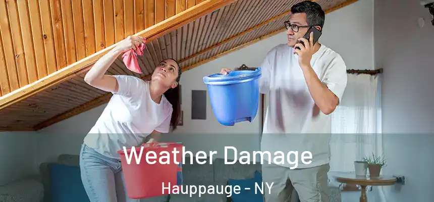 Weather Damage Hauppauge - NY
